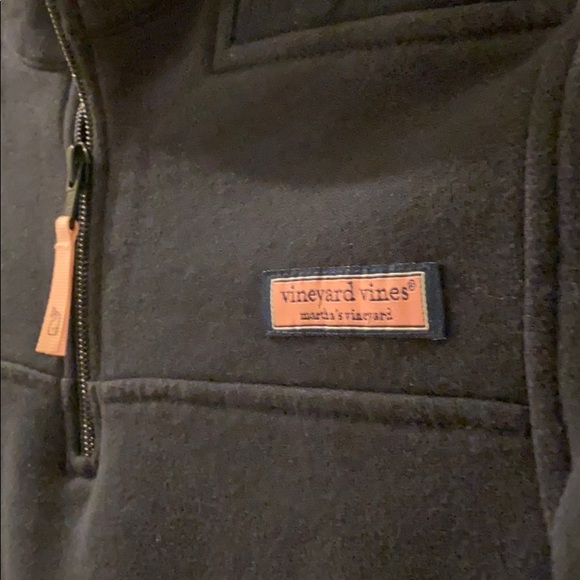 Navy Vineyard Vines Shep shirt - Picture 3 of 4